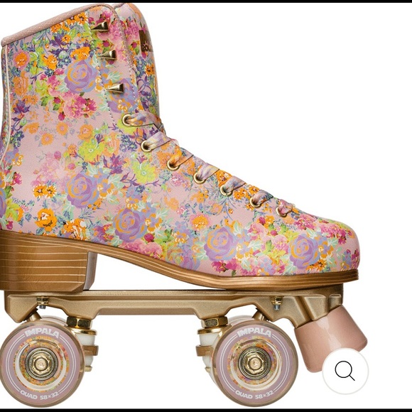 🌈SOLD OUT🌈NWT Retro Quad Floral Impala - Picture 1 of 1